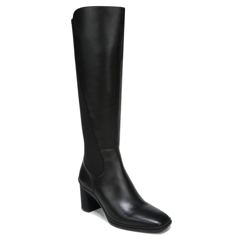 Naturalizer Axel Weatherproof Knee High Boot Womens Black Knee High Boots IG50-3230L0