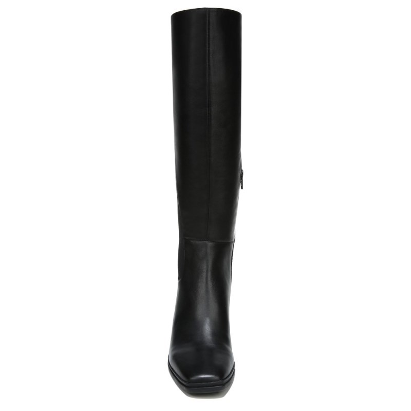 Naturalizer Axel Weatherproof Knee High Boot Womens Black Knee High Boots IG50-3230L0