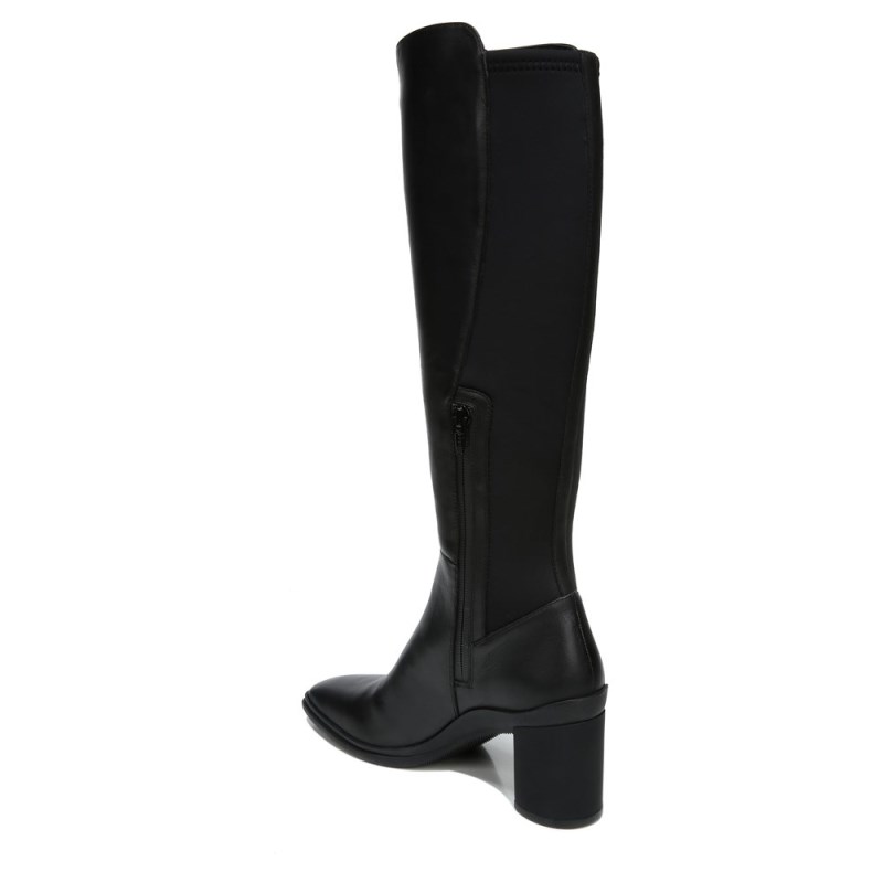 Naturalizer Axel Weatherproof Knee High Boot Womens Black Knee High Boots IG50-3230L0