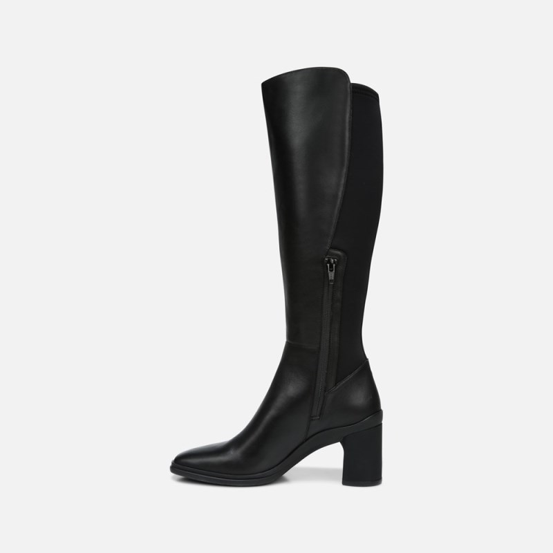 Naturalizer Axel Weatherproof Knee High Boot Womens Black Knee High Boots IG50-3230L0