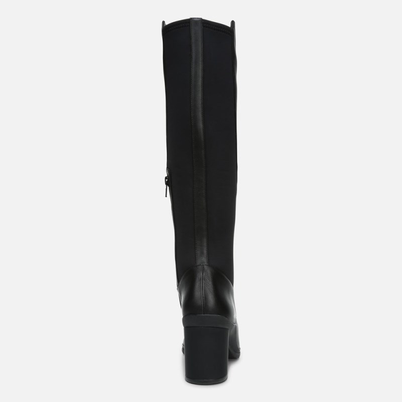 Naturalizer Axel Weatherproof Knee High Boot Womens Black Knee High Boots IG50-3230L0
