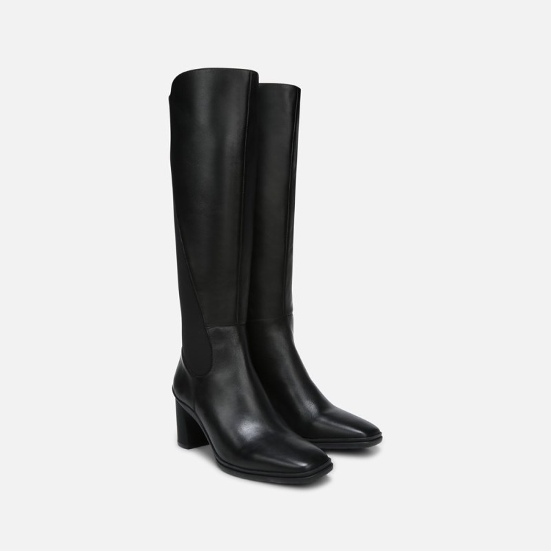 Naturalizer Axel Weatherproof Knee High Boot Womens Black Knee High Boots IG50-3230L0