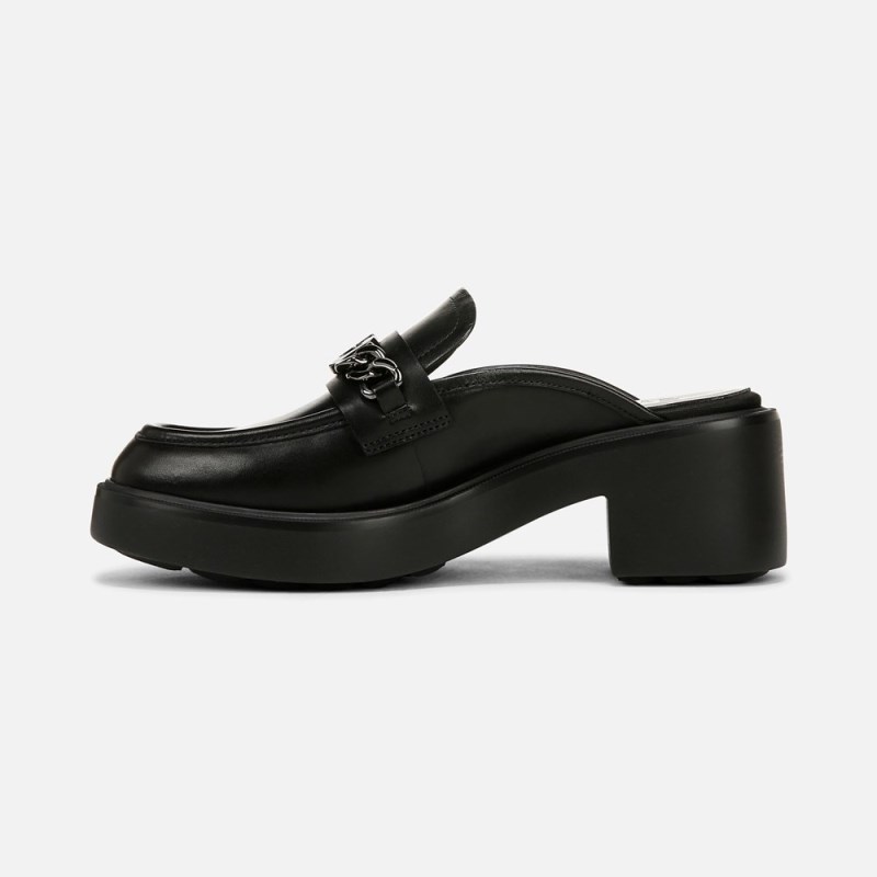 Naturalizer Ayden Mule Womens Black Loafers QY96-5836V8