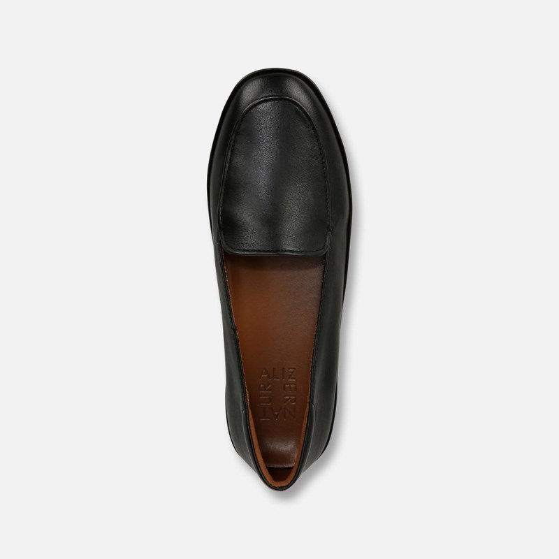 Naturalizer Bashful Loafer Womens Black Loafers UY78-5988G4