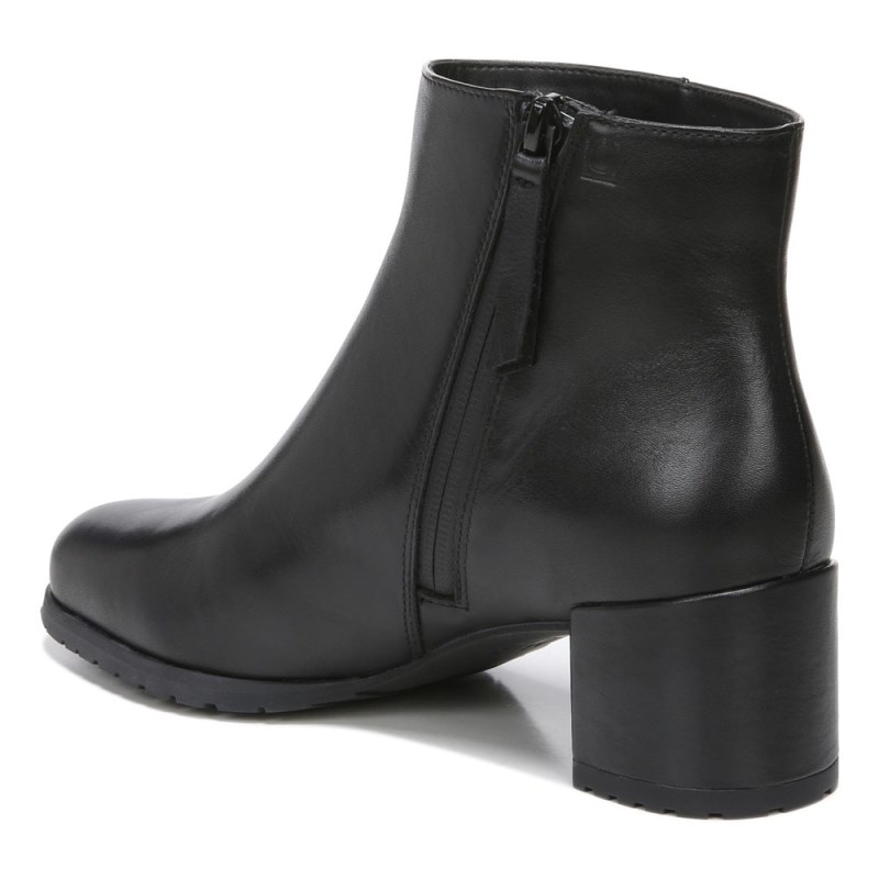 Naturalizer Bay Weatherproof Bootie Womens Black Booties DQ33-4663S9