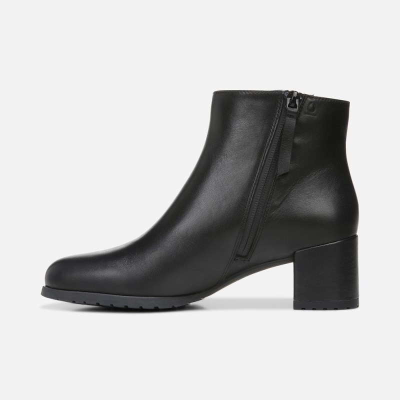 Naturalizer Bay Weatherproof Bootie Womens Black Booties DQ33-4663S9