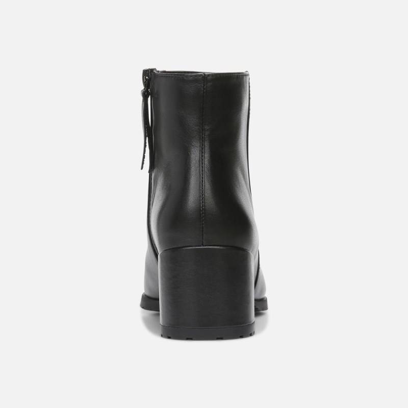 Naturalizer Bay Weatherproof Bootie Womens Black Booties DQ33-4663S9