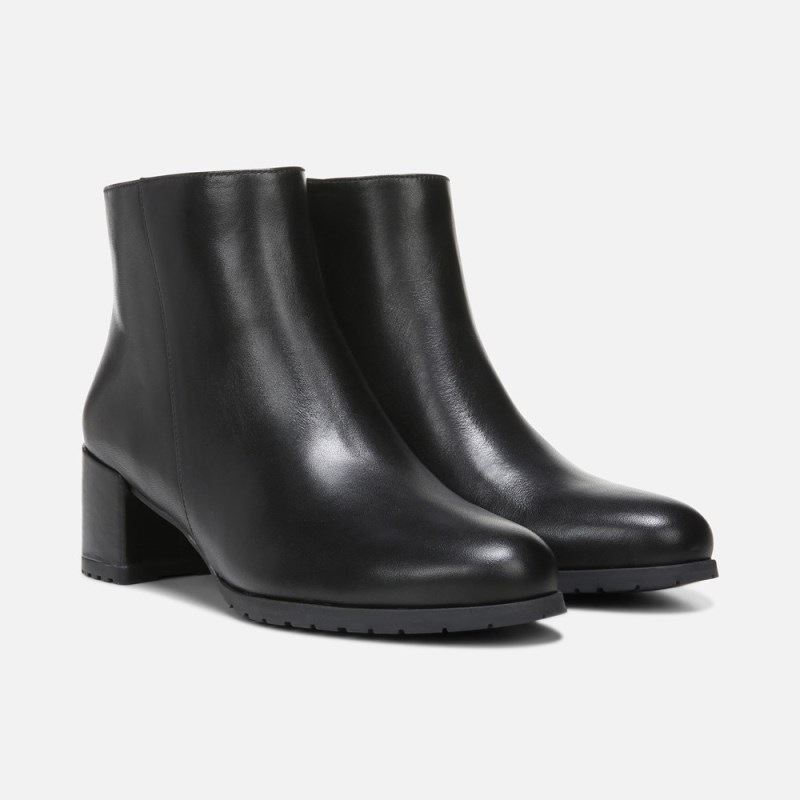 Naturalizer Bay Weatherproof Bootie Womens Black Booties DQ33-4663S9