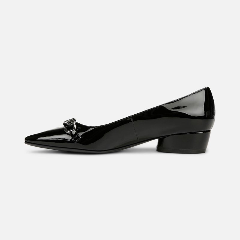 Naturalizer Becca Flat Womens Black Pointed Toe QG93-7393D2