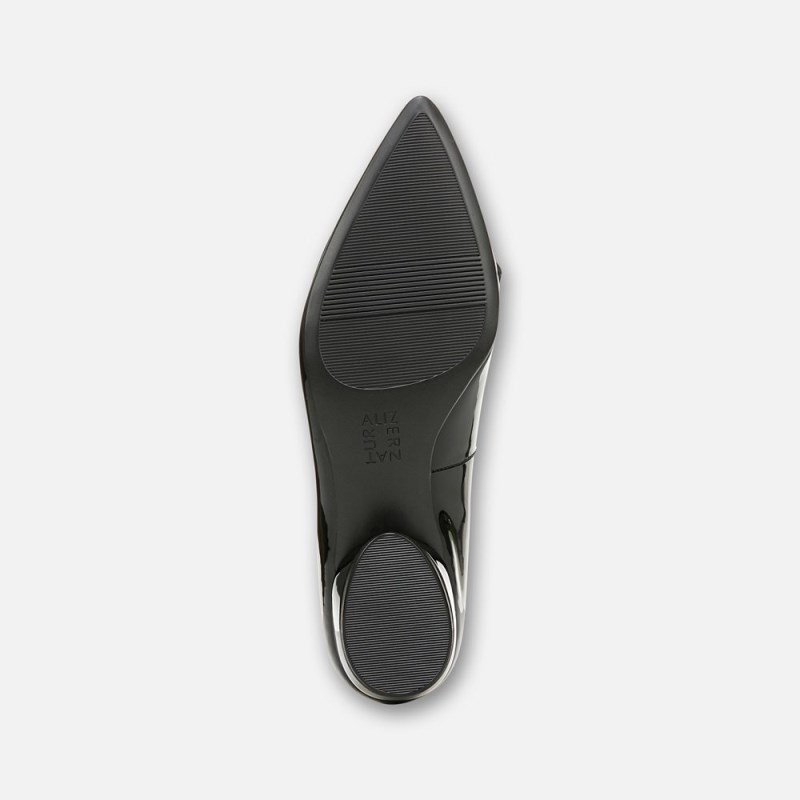 Naturalizer Becca Flat Womens Black Pointed Toe QG93-7393D2