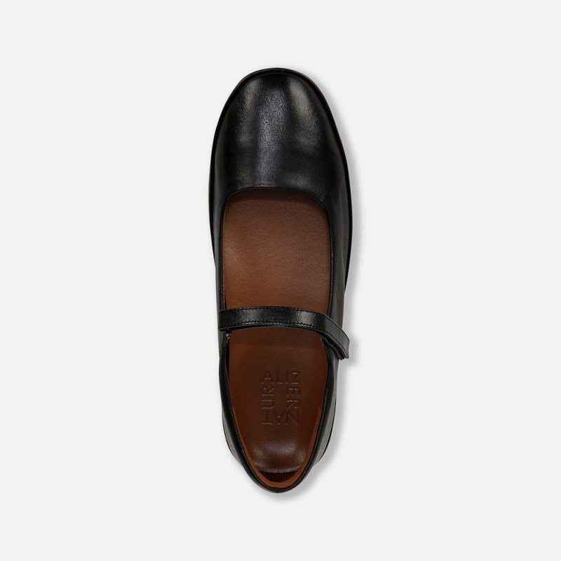 Naturalizer Behold Mary Jane Flat Womens Black Mary Janes JJ79-4509Z3