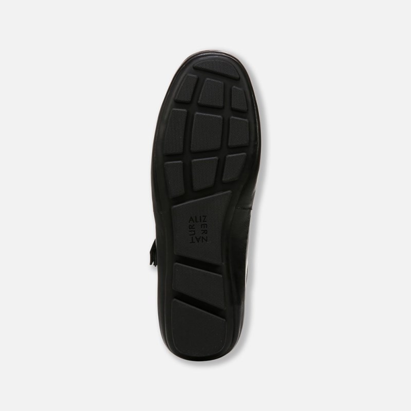 Naturalizer Behold Mary Jane Flat Womens Black Mary Janes JJ79-4509Z3