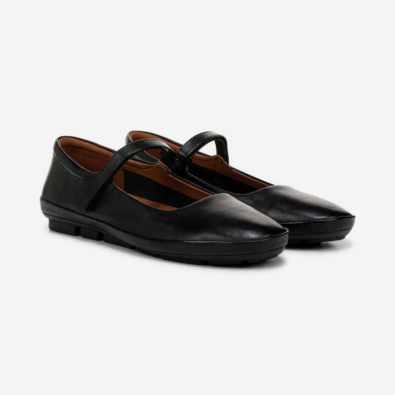 Naturalizer Behold Mary Jane Flat Womens Black Mary Janes JJ79-4509Z3