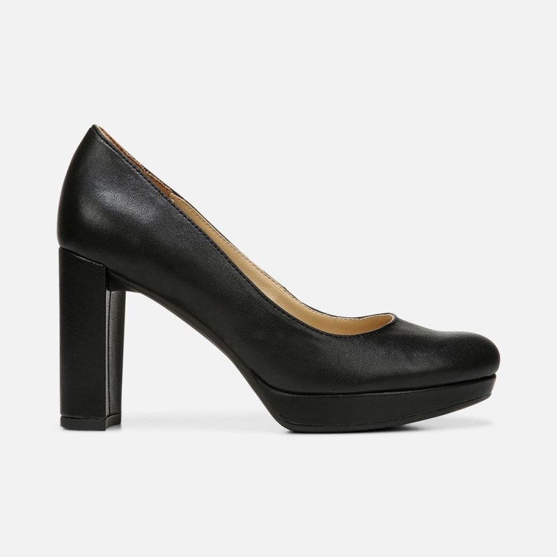Naturalizer Berlin Pump Womens Black Pumps QI51-7921U0