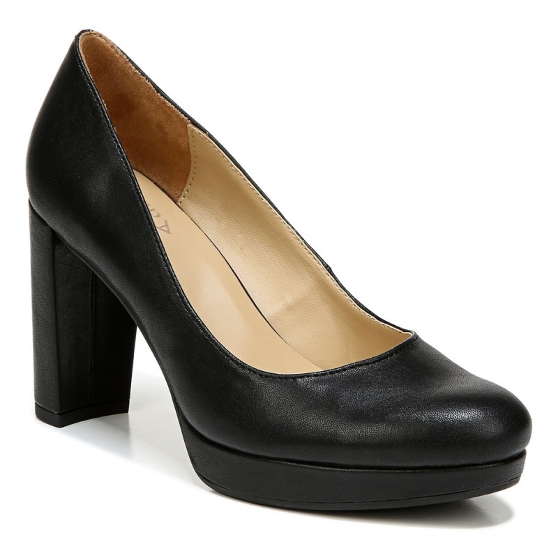 Naturalizer Berlin Pump Womens Black Pumps QI51-7921U0