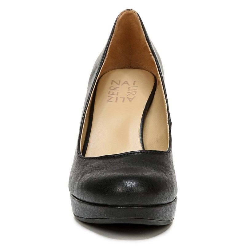 Naturalizer Berlin Pump Womens Black Pumps QI51-7921U0