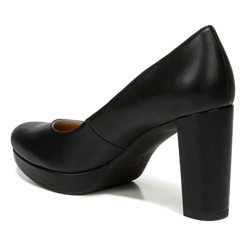 Naturalizer Berlin Pump Womens Black Pumps QI51-7921U0
