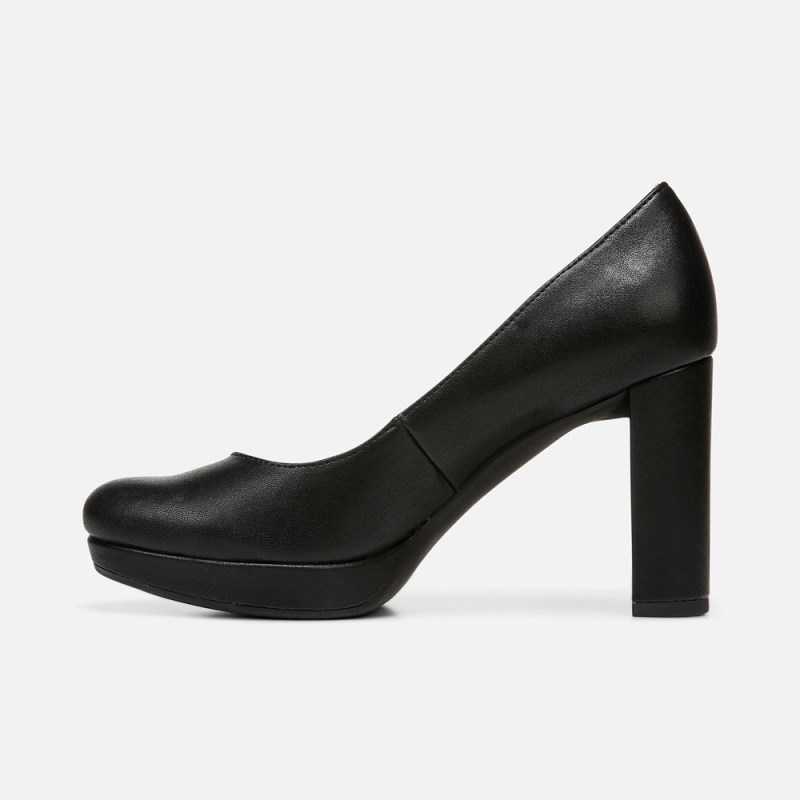 Naturalizer Berlin Pump Womens Black Pumps QI51-7921U0