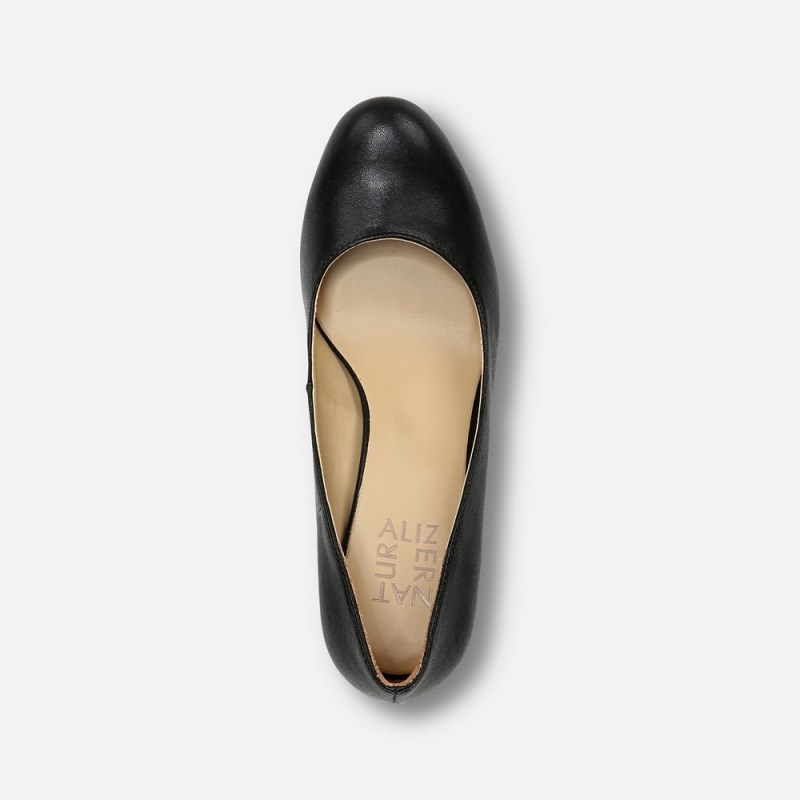 Naturalizer Berlin Pump Womens Black Pumps QI51-7921U0
