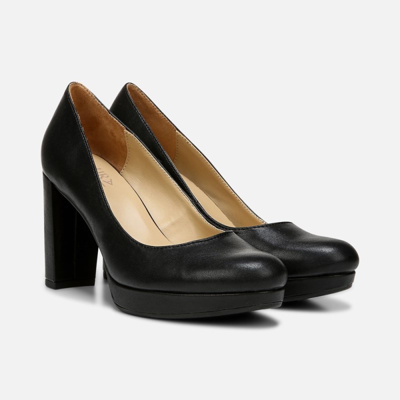 Naturalizer Berlin Pump Womens Black Pumps QI51-7921U0