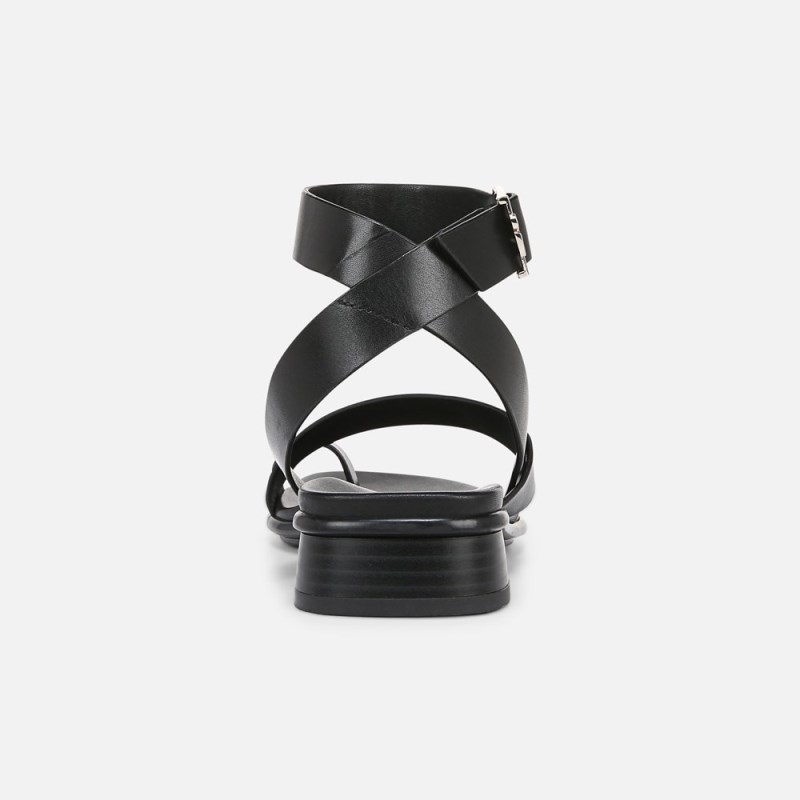 Naturalizer Birch Sandal Womens Black Flat Sandals EC48-4228V6