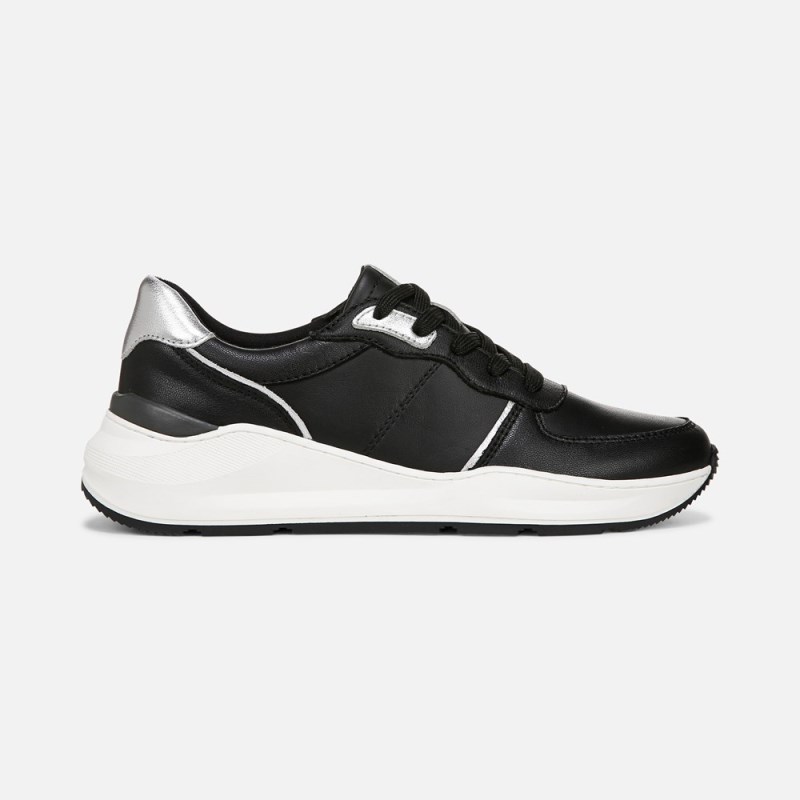 Naturalizer Blossom Lace-up Sneaker Womens Black Lace Up Sneakers DA65-9025N1