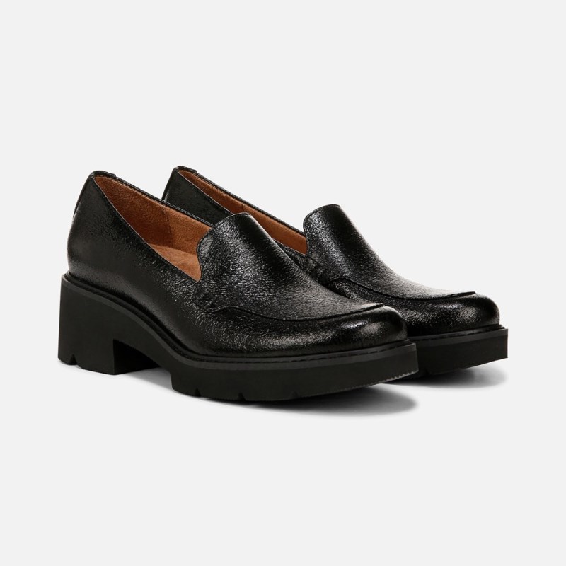 Naturalizer Cabaret Loafer Womens Black Loafers ZT98-7098M9