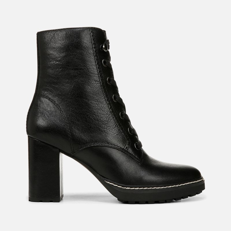 Naturalizer Callie Bootie Womens Black Booties UU49-6439F0