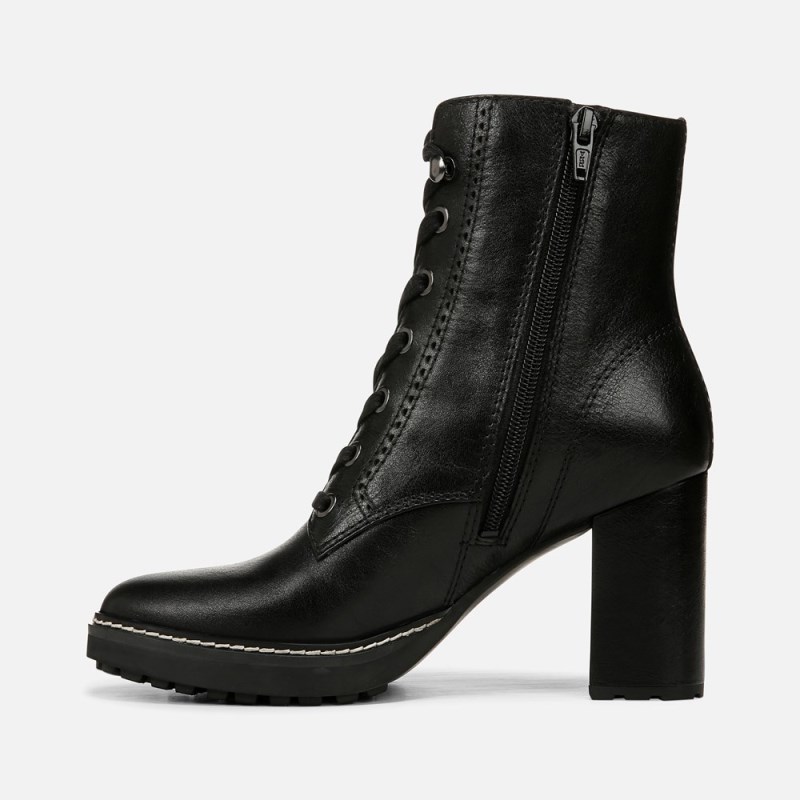 Naturalizer Callie Bootie Womens Black Booties UU49-6439F0