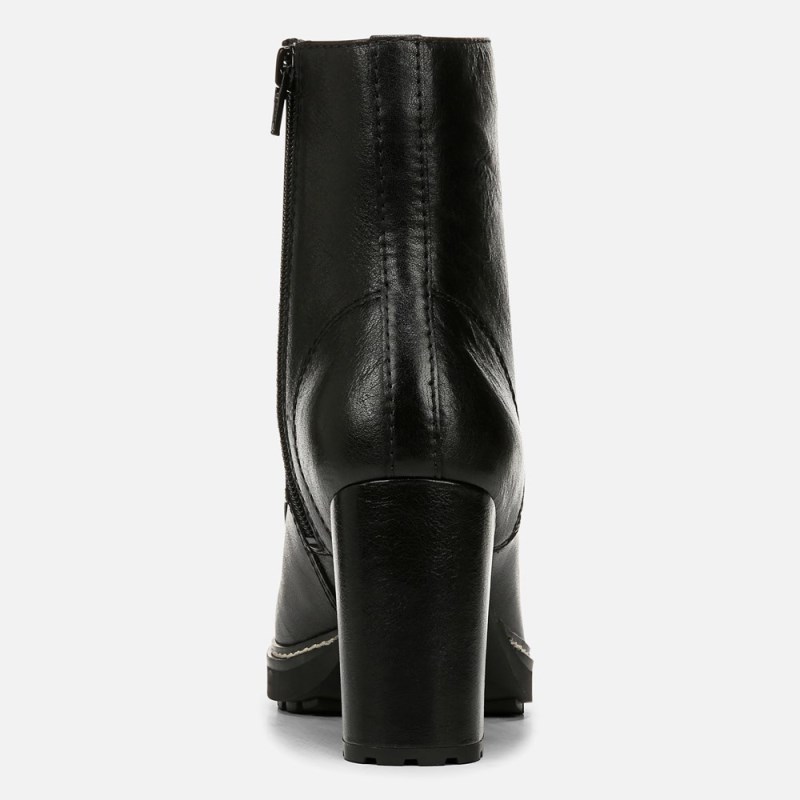 Naturalizer Callie Bootie Womens Black Booties UU49-6439F0