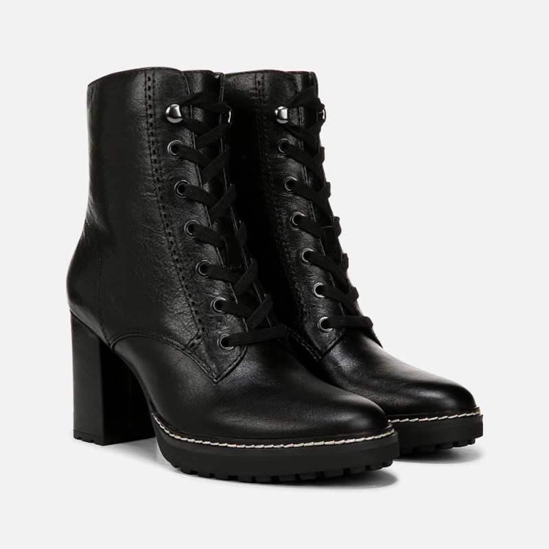 Naturalizer Callie Bootie Womens Black Booties UU49-6439F0