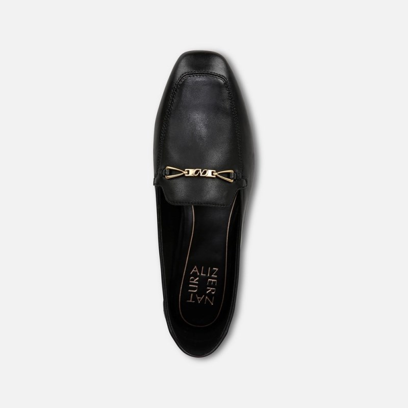 Naturalizer Cecilia Loafer Womens Black Loafers JI63-3253S6