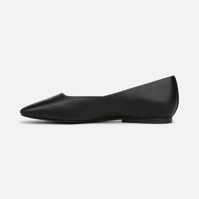 Naturalizer Chelsea Ballet Flat Womens Black Ballet Flats WD77-8987Y1
