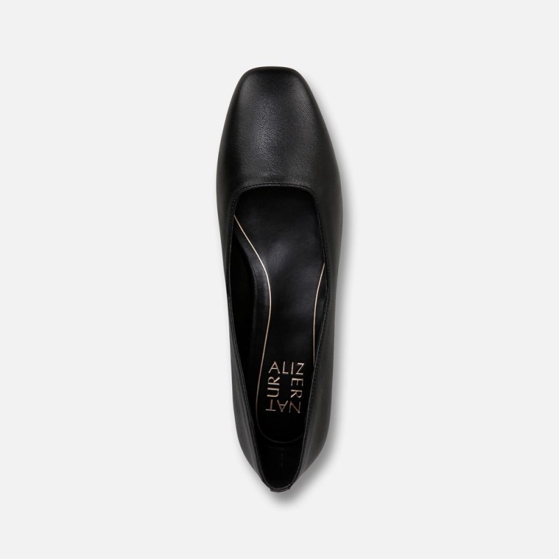 Naturalizer Chelsea Ballet Flat Womens Black Ballet Flats WD77-8987Y1