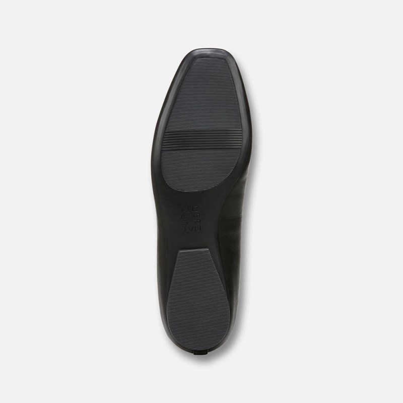 Naturalizer Chelsea Ballet Flat Womens Black Ballet Flats WD77-8987Y1