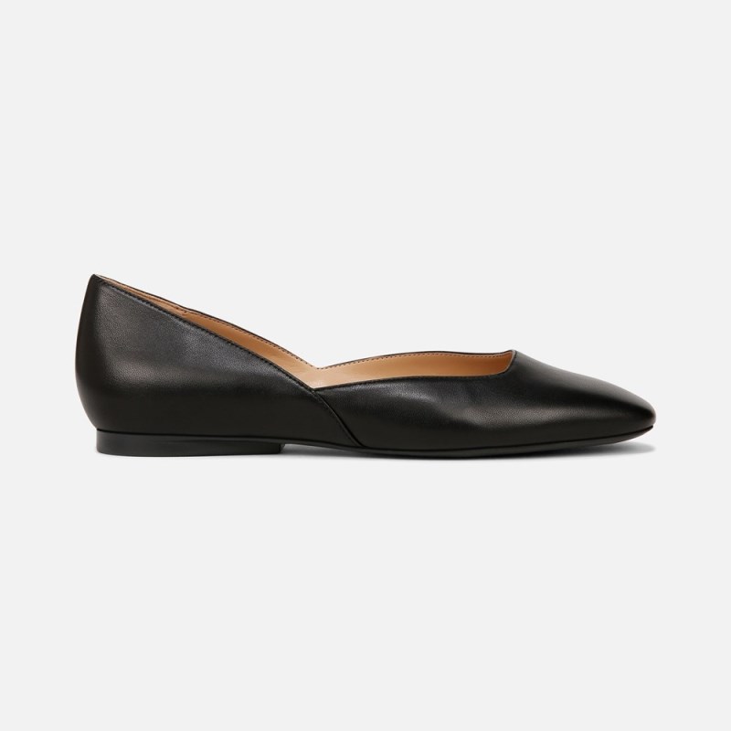 Naturalizer Cody Flat Womens Black Ballet Flats LI09-4499M5