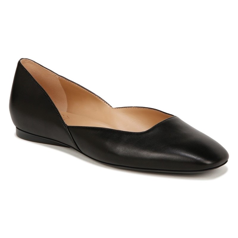 Naturalizer Cody Flat Womens Black Ballet Flats LI09-4499M5