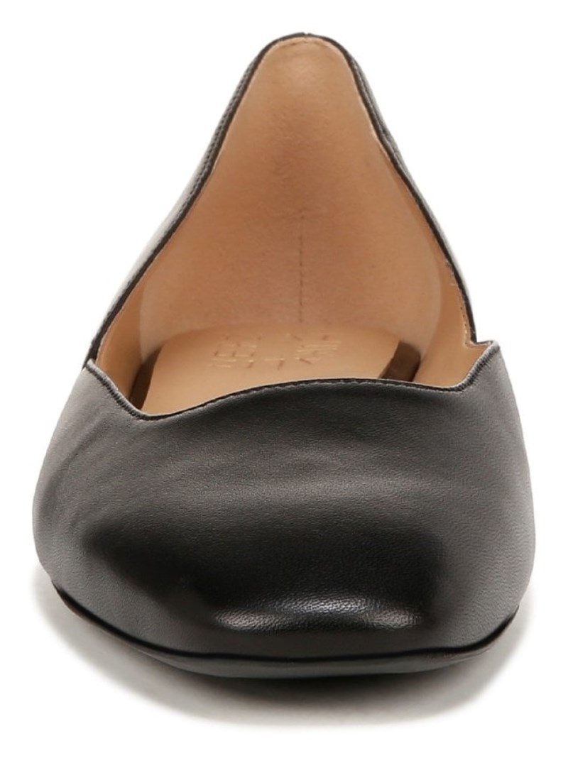 Naturalizer Cody Flat Womens Black Ballet Flats LI09-4499M5