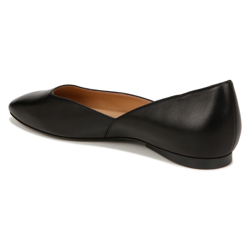 Naturalizer Cody Flat Womens Black Ballet Flats LI09-4499M5