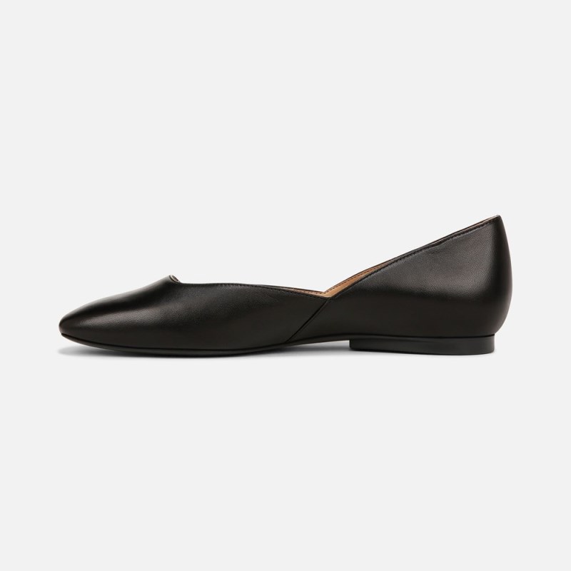 Naturalizer Cody Flat Womens Black Ballet Flats LI09-4499M5