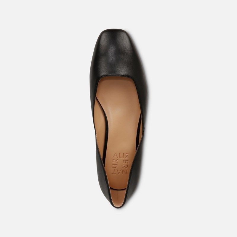 Naturalizer Cody Flat Womens Black Ballet Flats LI09-4499M5