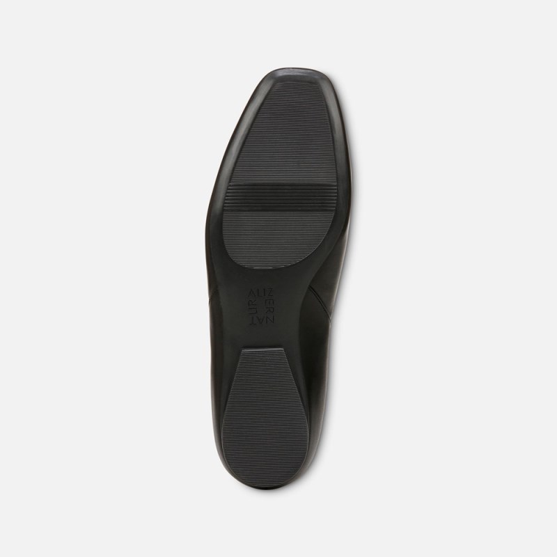 Naturalizer Cody Flat Womens Black Ballet Flats LI09-4499M5