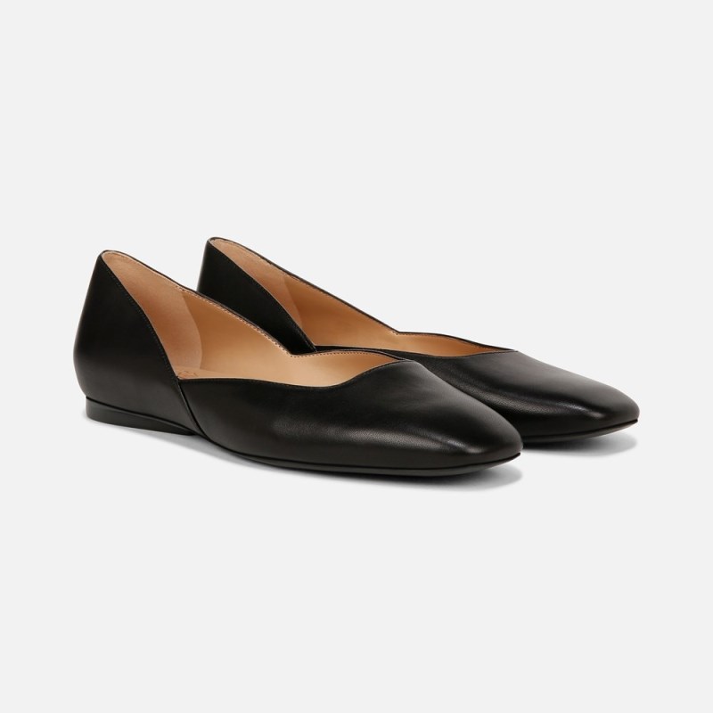 Naturalizer Cody Flat Womens Black Ballet Flats LI09-4499M5