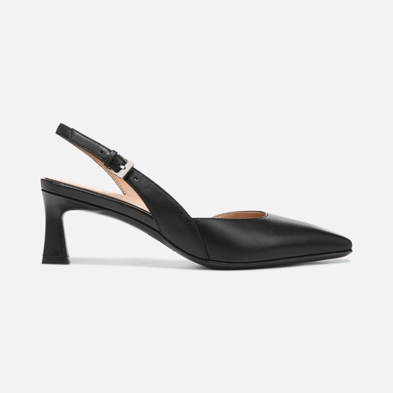 Naturalizer Dalary Slingback Pump Womens Black Pumps UE49-5689V5