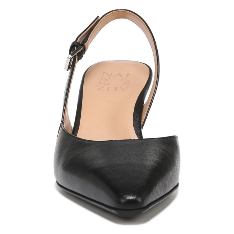 Naturalizer Dalary Slingback Pump Womens Black Pumps UE49-5689V5