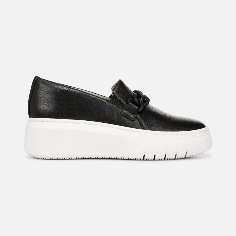Naturalizer Daphne Slip on Sneaker Womens Black Slip On Sneakers XY44-2784H2