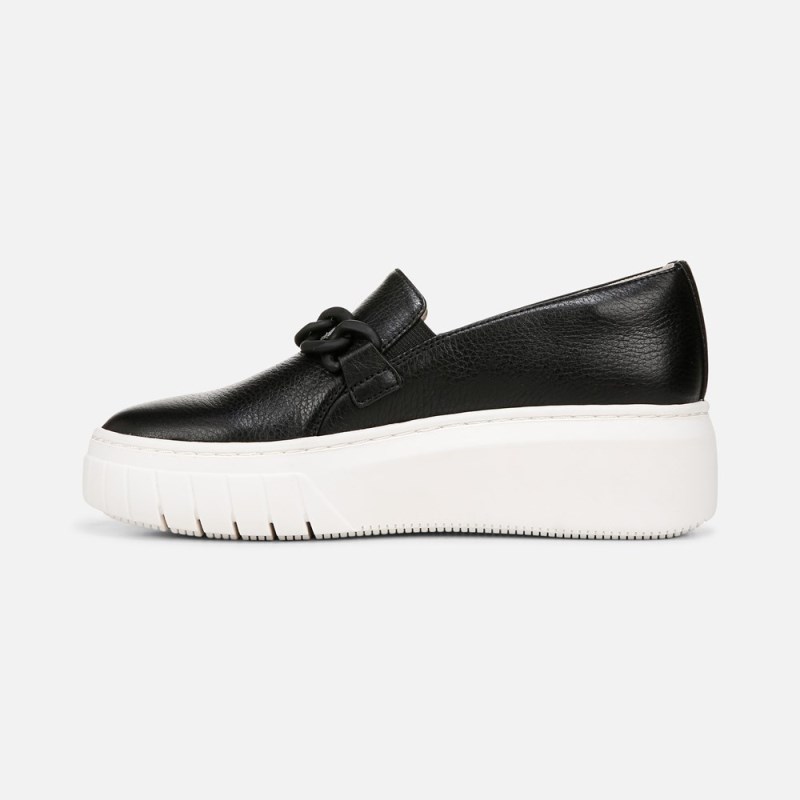 Naturalizer Daphne Slip on Sneaker Womens Black Slip On Sneakers XY44-2784H2