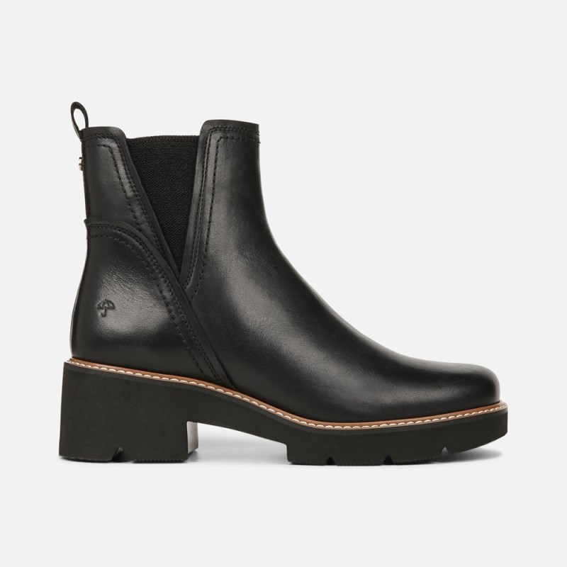 Naturalizer Darry Bootie Womens Black Booties KL60-7390A5