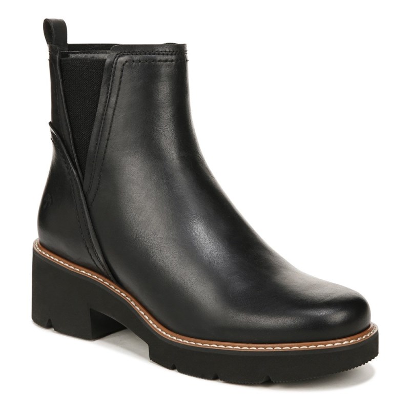 Naturalizer Darry Bootie Womens Black Booties KL60-7390A5