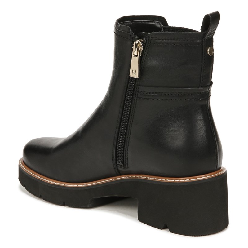 Naturalizer Darry Bootie Womens Black Booties KL60-7390A5